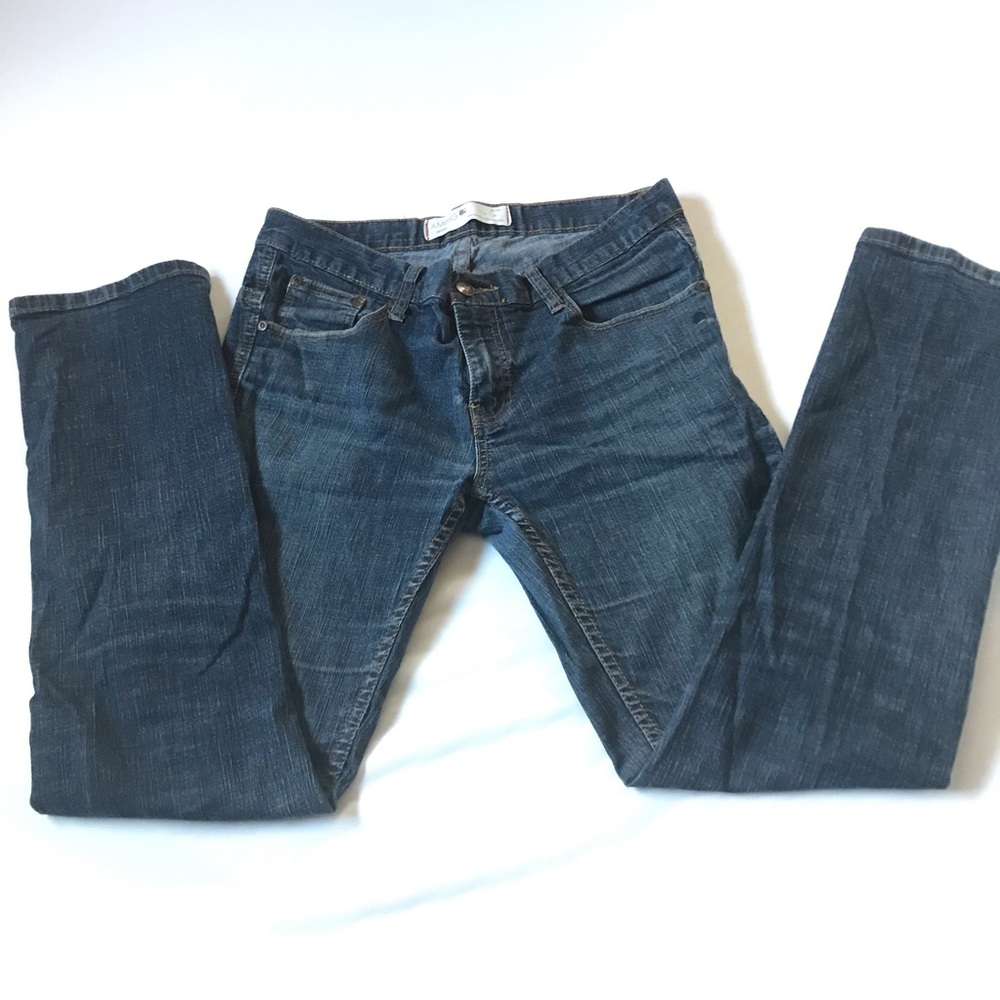 Ambig Fit Gripper Distressed Blue Jeans W31 L32